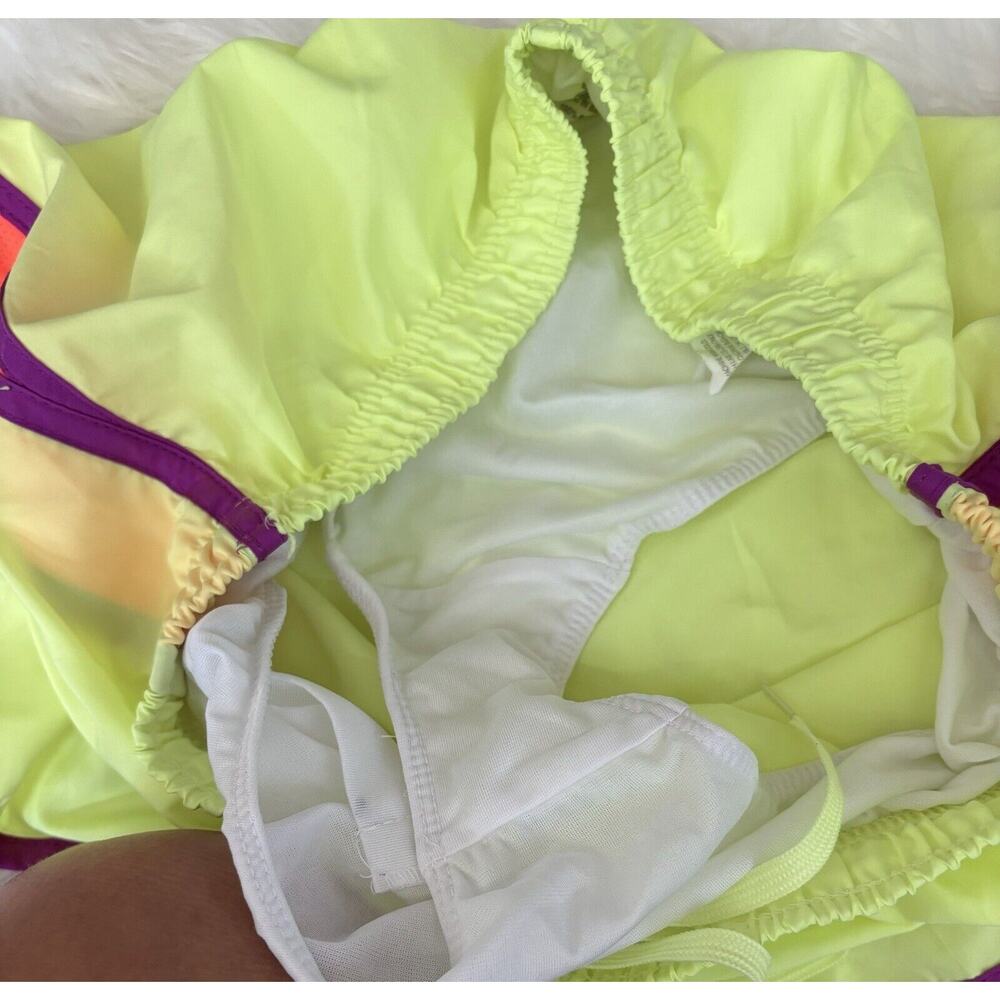 Pony Women’s Sz. M Yellow, Orange Etc. Sport Shorts ( Shorter Style) - Picture 7 of 11